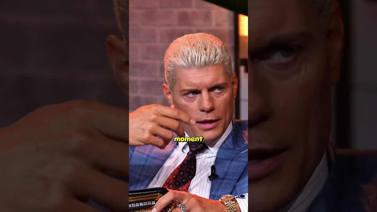 Cody Rhodes on Undertaker | Cody Rhodes calls Undertaker &ldquo;Magical&rdquo;