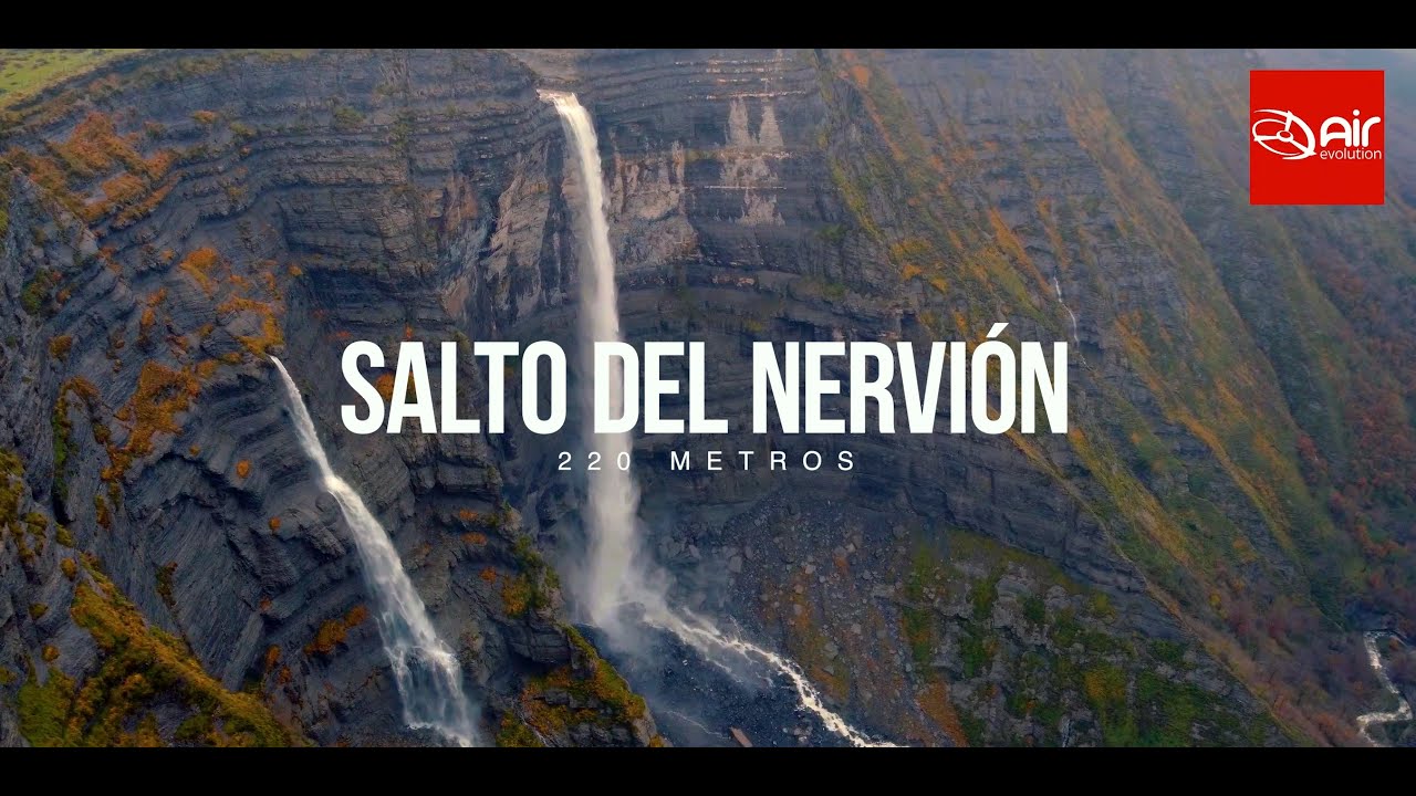 Cascada salto del nervión 2021