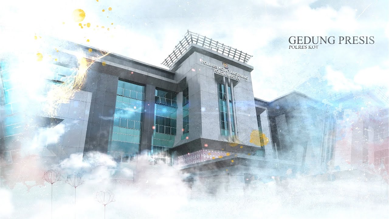 Selayang Pandang Gedung Presisi Polres Kota Tangerang