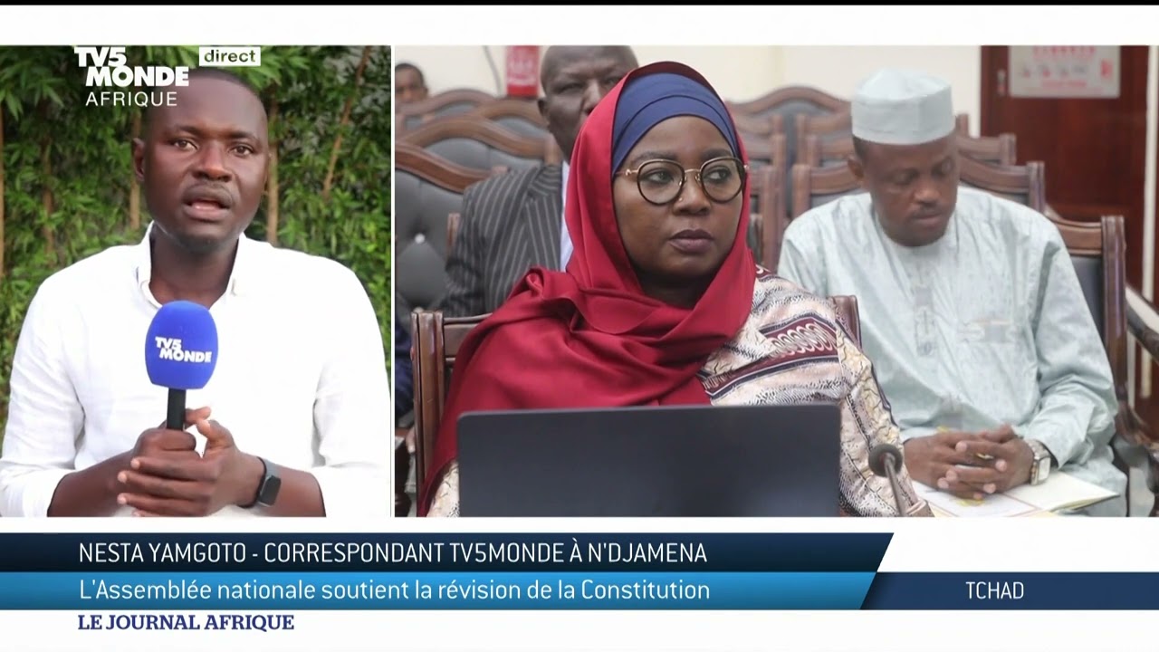 Tchad : l'Assemblée nationale soutient la révision de la Constitution
