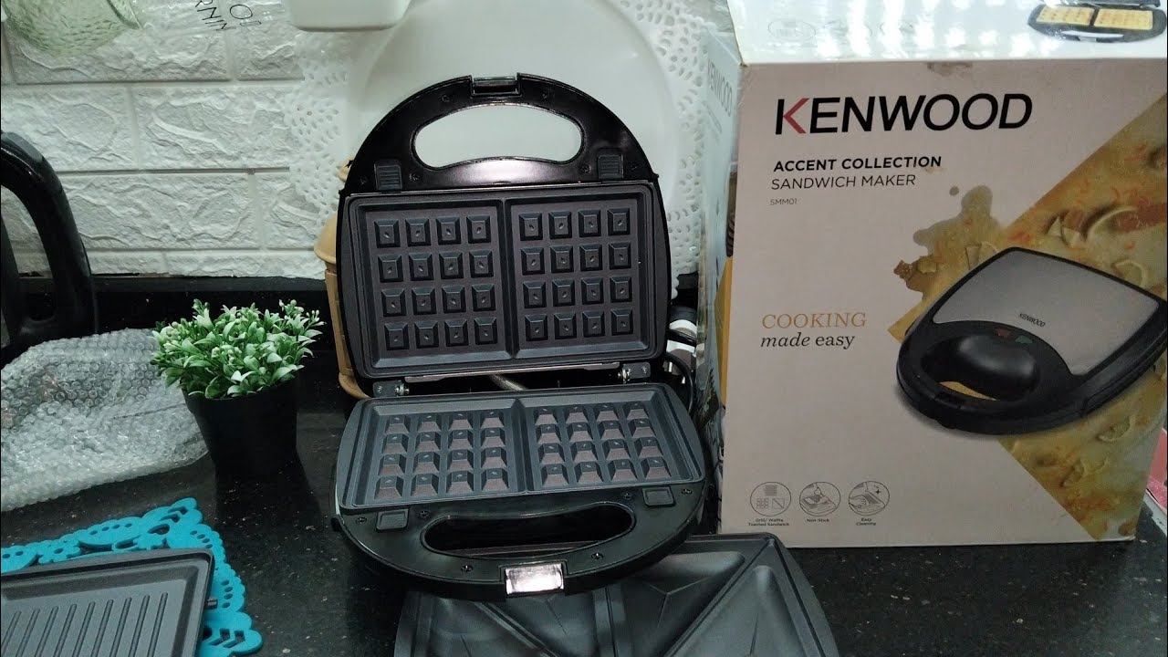 سندوتش ميكر كينوود 3×1 حاجات لازم تعرفيها قبل ما تشتريه شرح بالتفاصيل||Sandwich maker kenwood