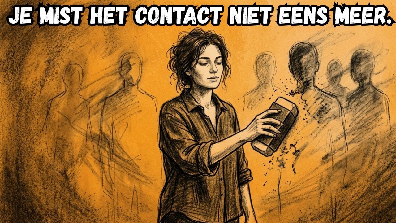 Waarom sommigen de wereld simpelweg uitschakelen