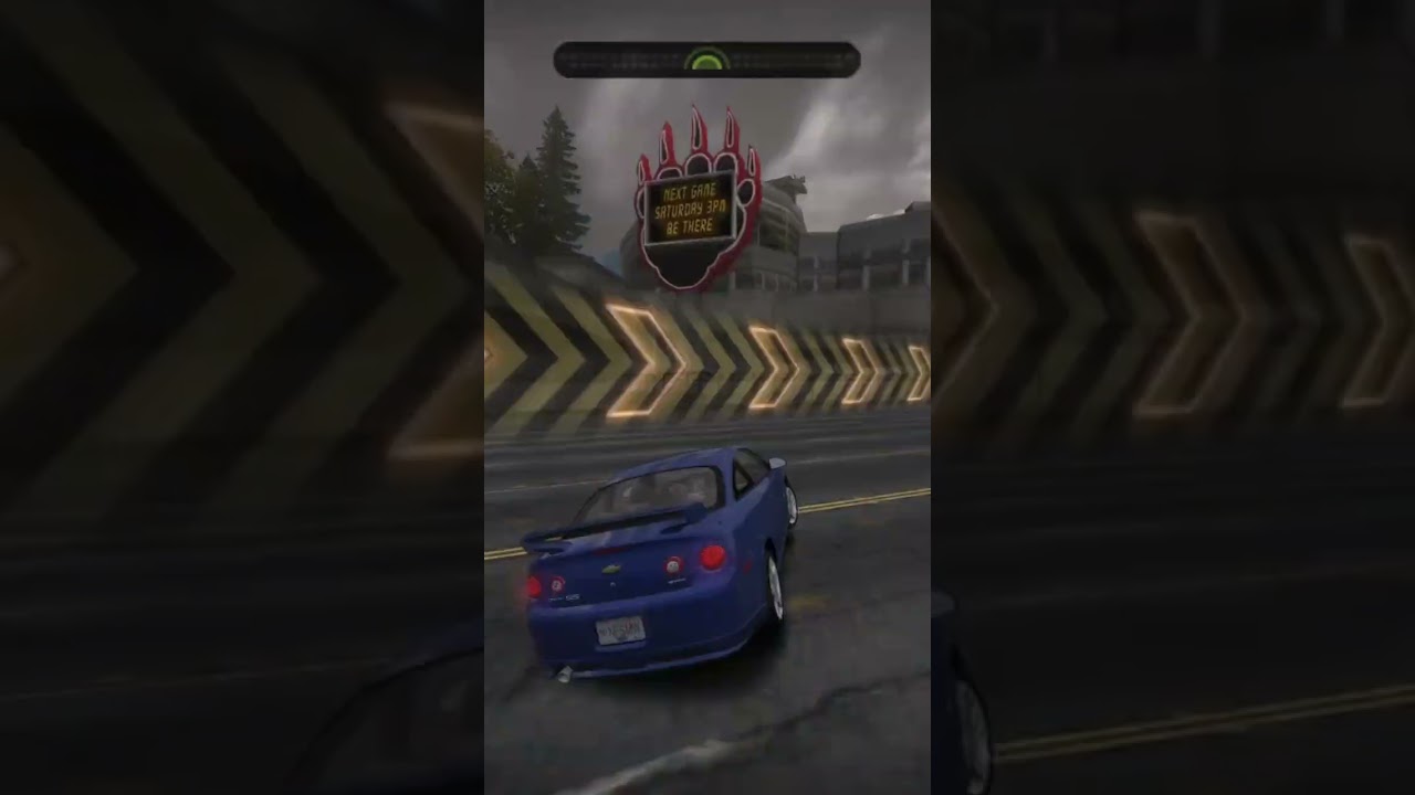 NFS most wanted fast game play 😚  #youtubeshort #trending #pcgame  #viral