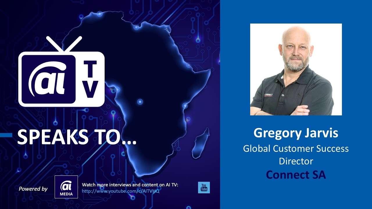 AI TV talks to Gregory Jarvis - Connect SA at AI Expo Africa 2025