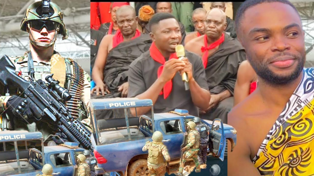 Who says man no dey, samordua run to the bush yesterday when the fight started 