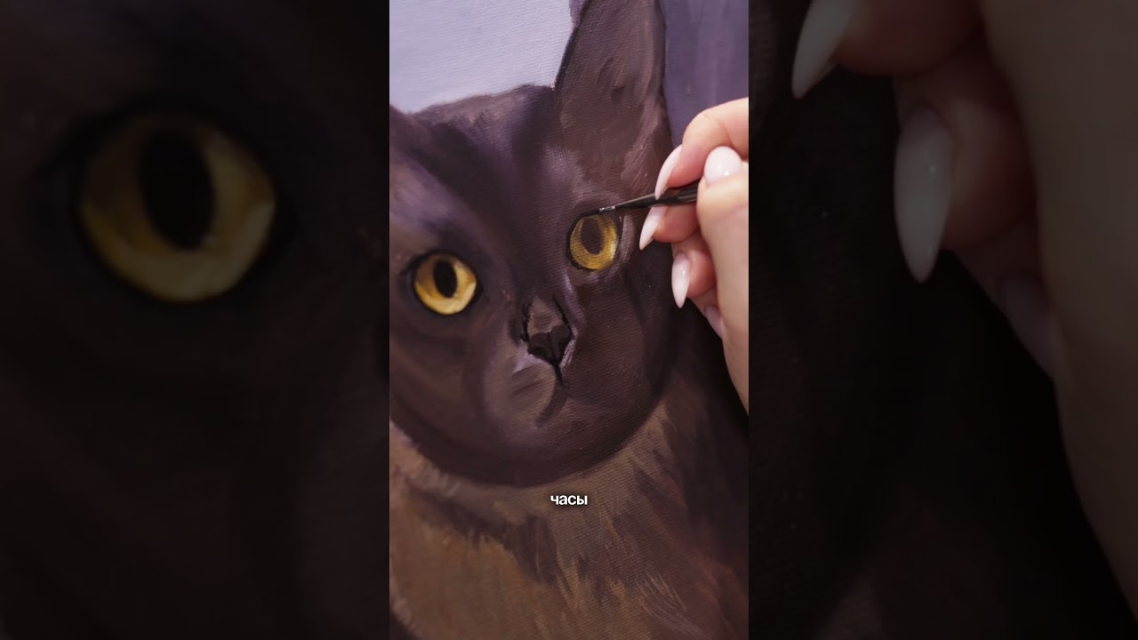 Рисую картину для знакомой 🎨