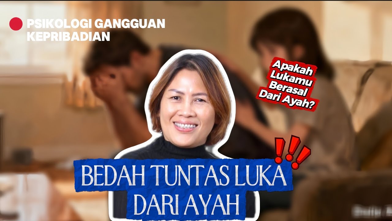 BEDAH TUNTAS LUKA DARI AYAH 🧔🏻‍♂️💔