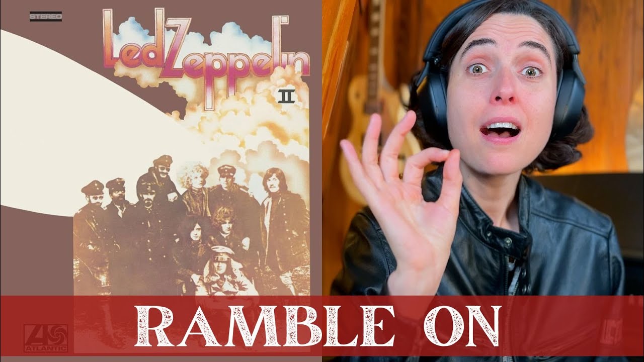 Led Zeppelin, Ramble On - A Classical Musician’s FIRST Listen and Reaction