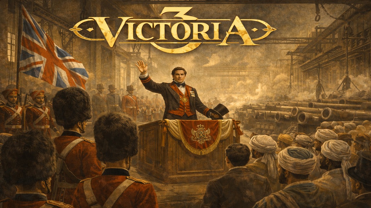 🏰⚔️Victoria 3 Ост-Индская компания - Расширяем наше влияние   #33🔥🔥
