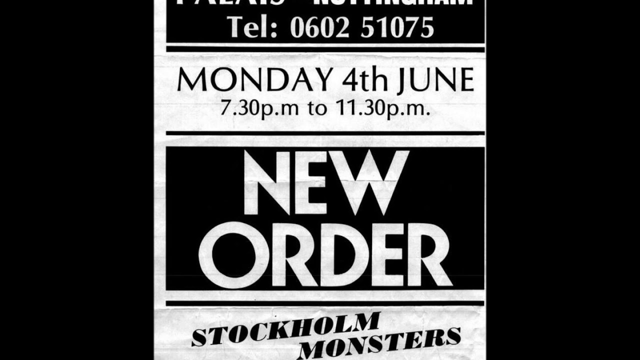 New Order-The Perfect Kiss (Live 6-4-1984)