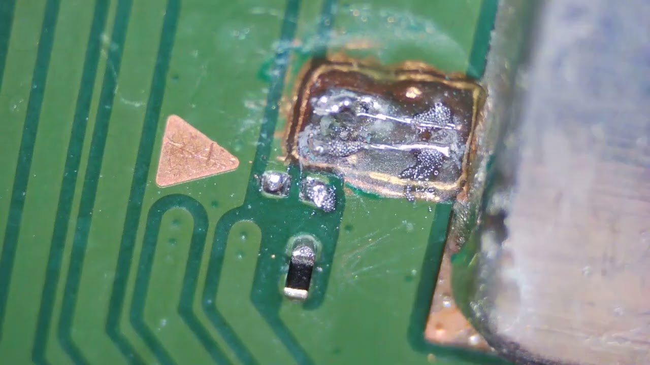 Рутинный ремонт Nintendo switch oled после неудачного камикадзе #25 Fail Kamikaze Mod