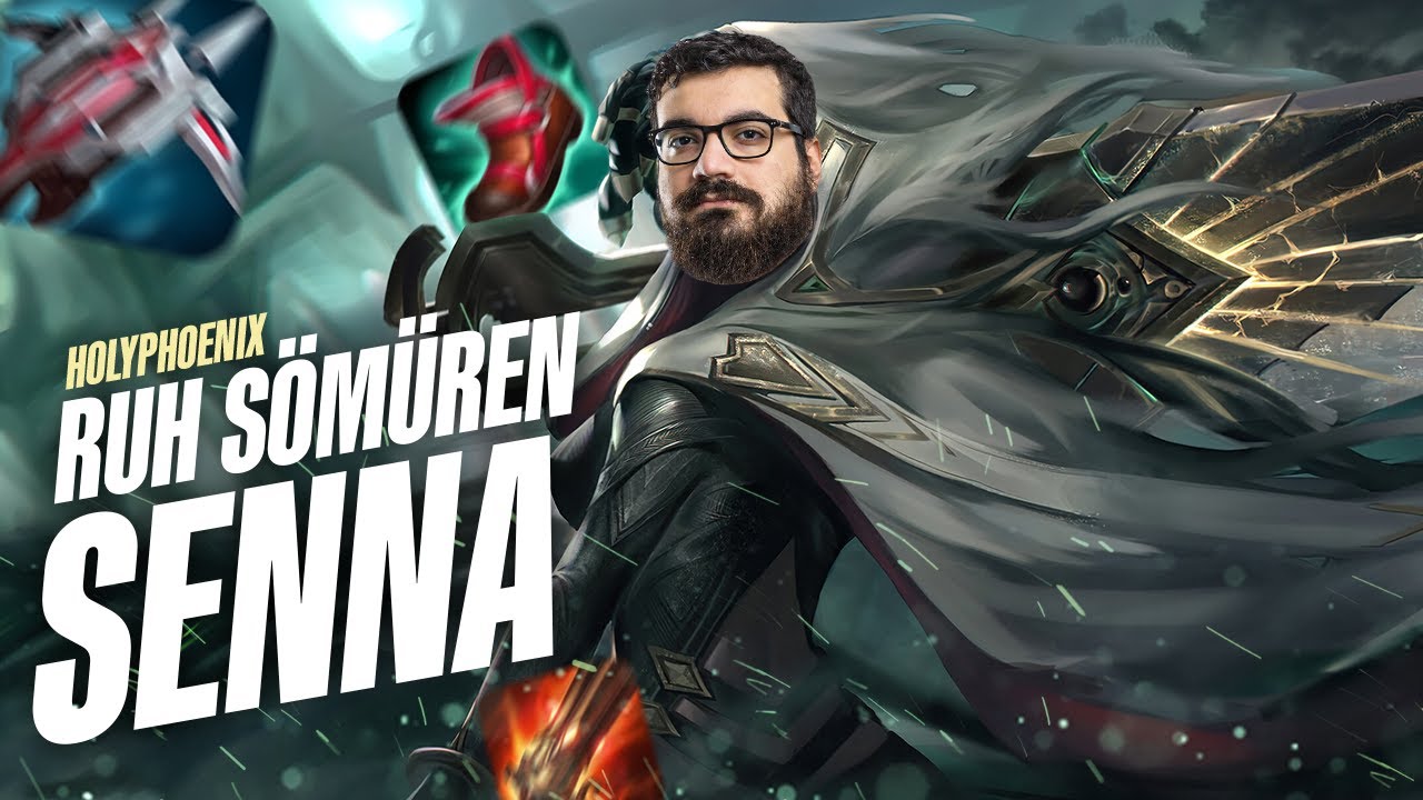 RUH SÖMÜREN SENNA YAPTIM (güçlü) | HolyPhoenix