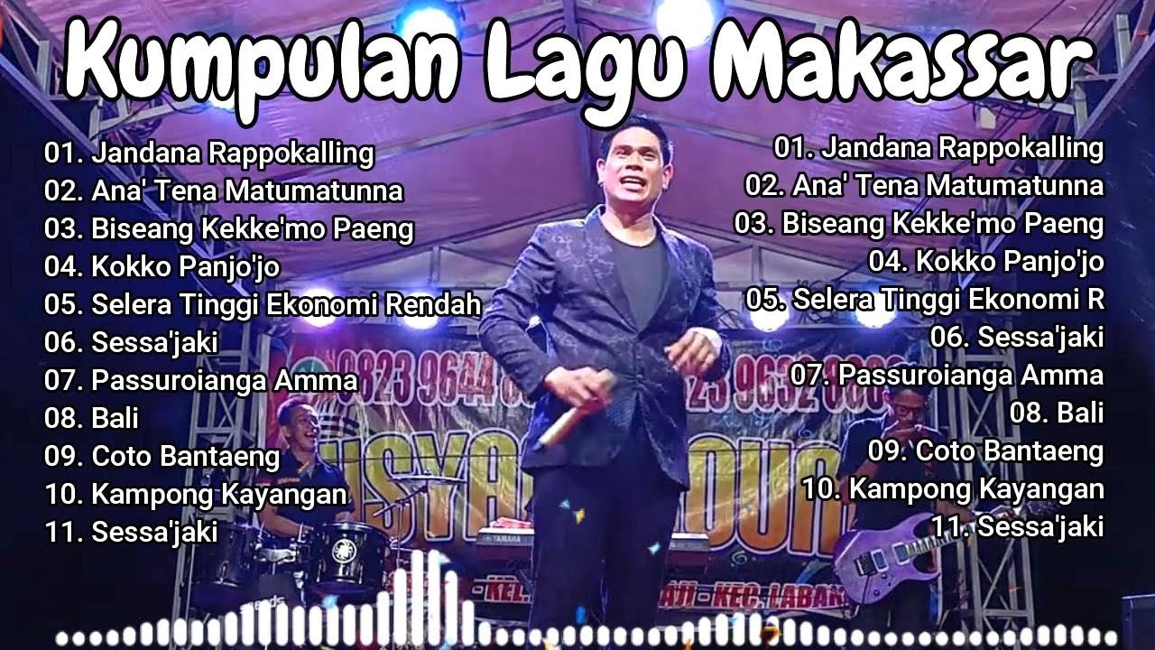 Kumpulan Lagu Makassar Populer 2024 ~ Live Musik Electone ~ Enak didengar saat santai~ilyas syafar