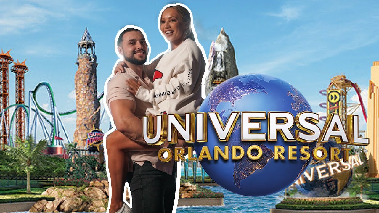COME TO UNIVERSAL STUDIOS ORLANDO WITH US! | USA TRAVEL VLOG | ELLE DARBY