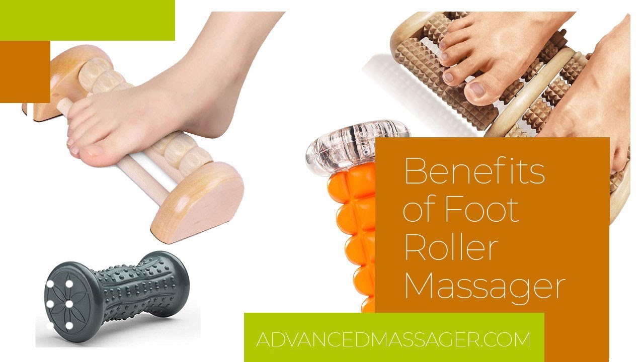 10 Wonderful Benefits of Foot Roller Massager