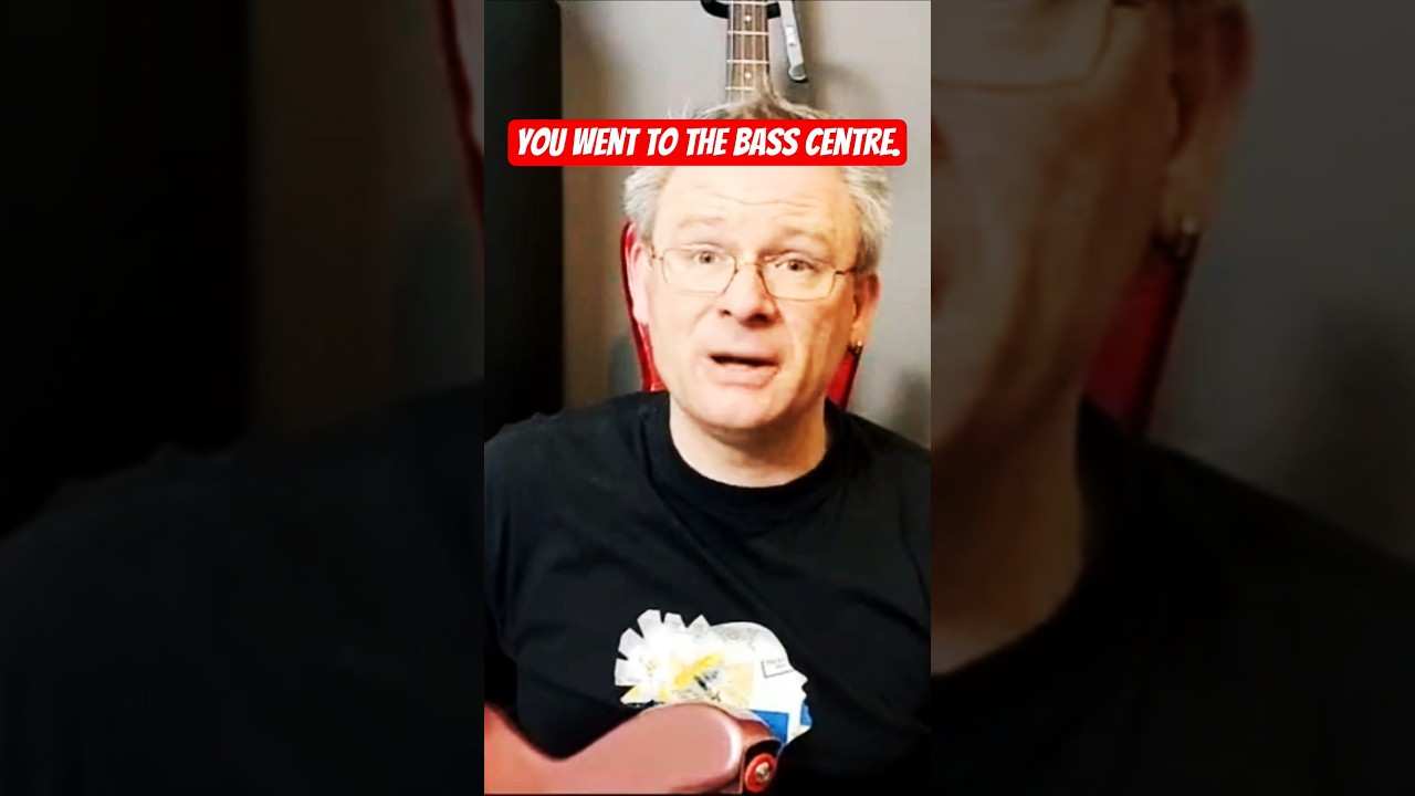 If You Were A Bassist, You Went To The BASS CENTRE #shorts