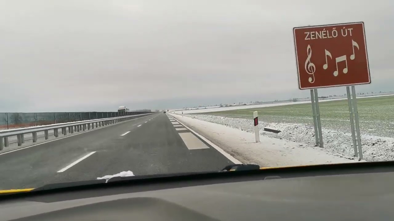 Musical road