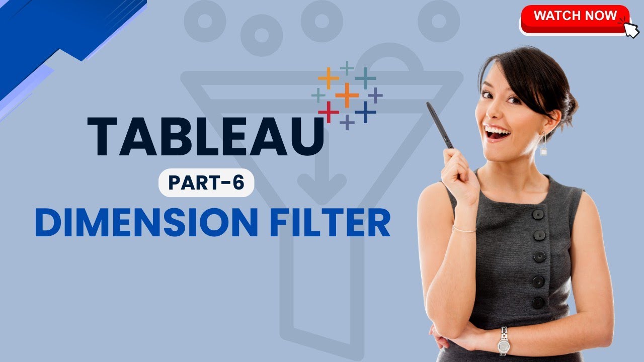 Tableau | Dimension Filter | Tableau For Beginners Tutorial #online #training