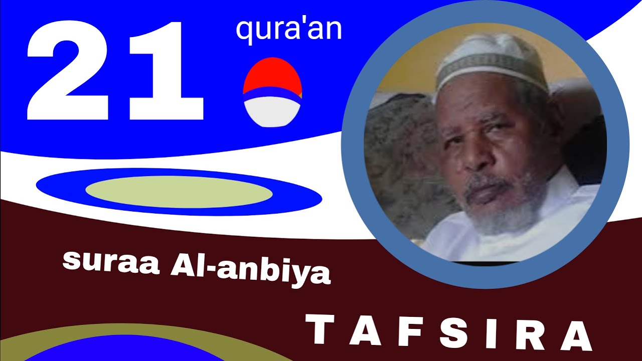 Shek Mohammed Rashad  tafsiira quraana afaan oromoo 21-Suuraa-Al-Anbiya@quranoromo