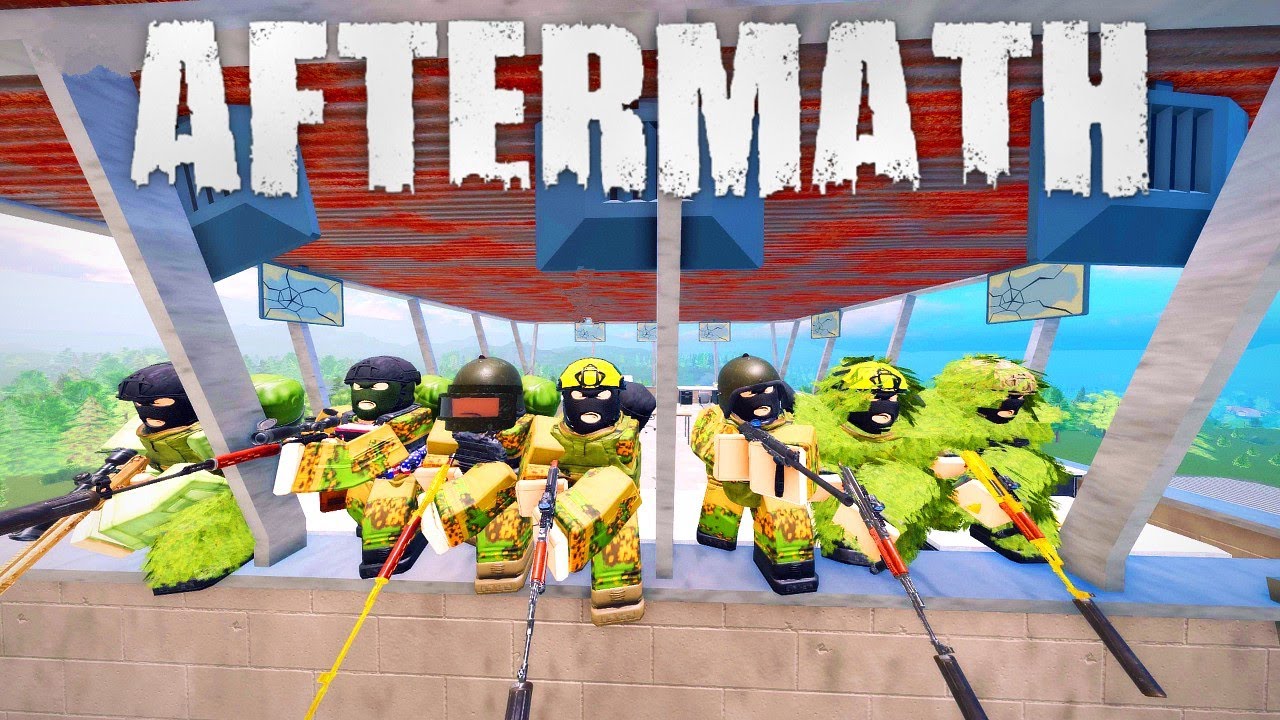 ROBLOX AFTERMATH WIPING BIG TEAMS