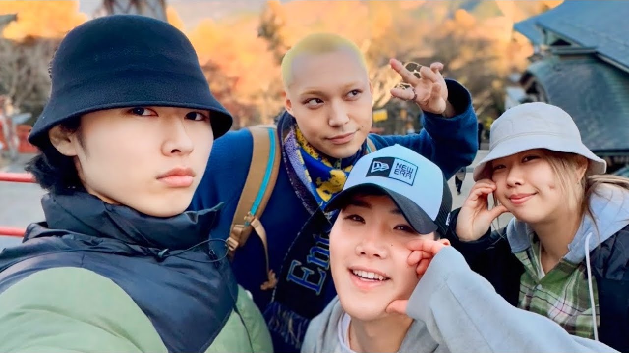 【プチ旅行Vlog】 新グループの“何を四天王”の4人でスピリチュアル登山行ってきたよ💦ﾎﾞ