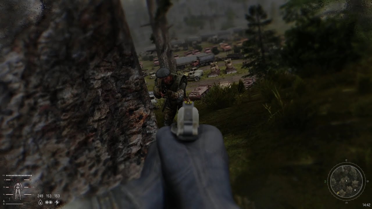 Stalker Gamma (1 жизнь непокорённый) — Подготовка к рейду на Радар