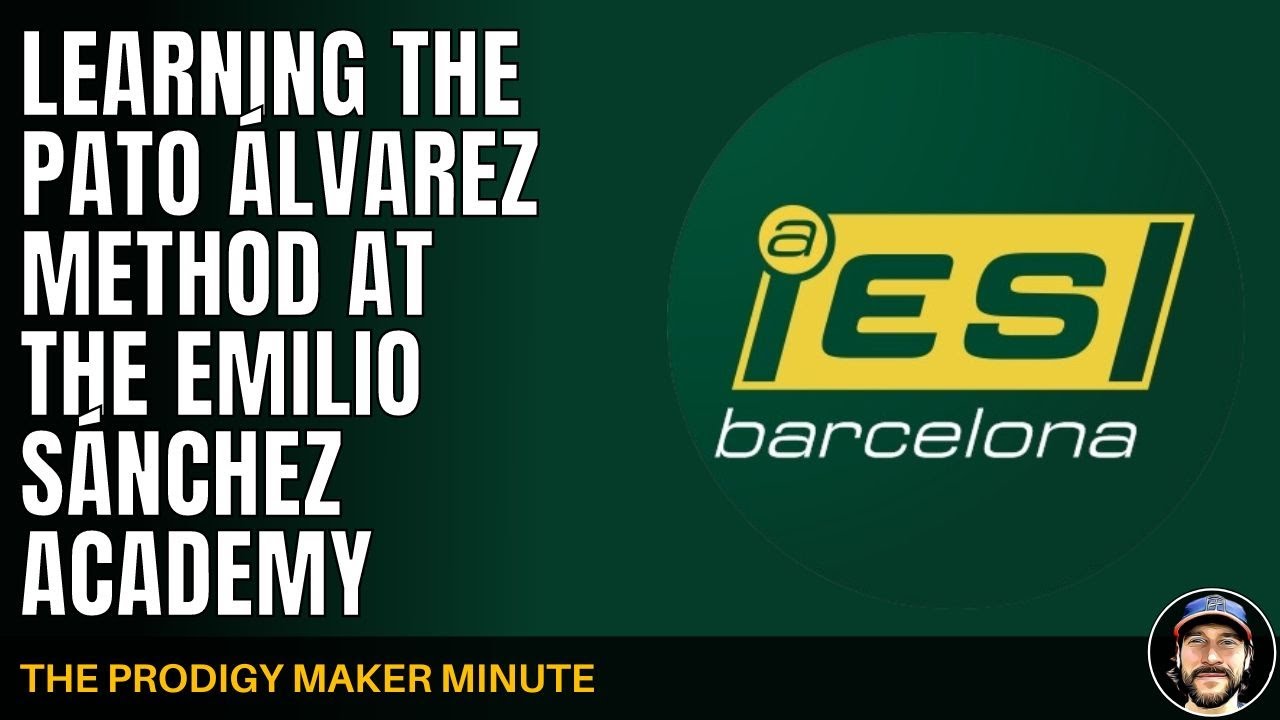 Learning The Pato Álvarez Method At The Emilio Sánchez Academy