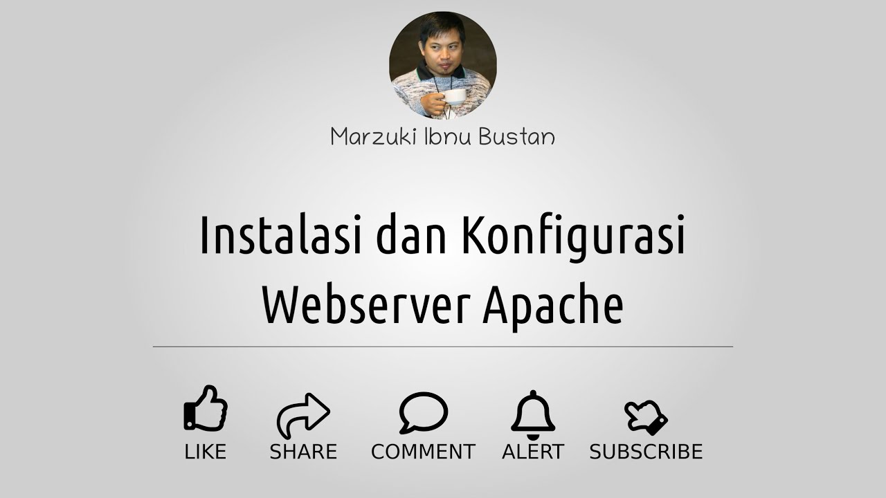 Instalasi dan Konfigurasi Webserver Apache di Server Debian