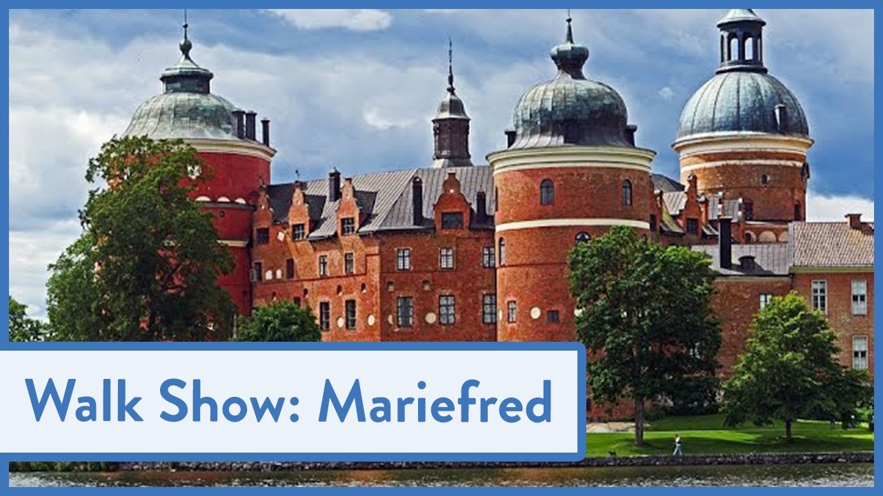 Mariefred: The most beautiful town in Sweden