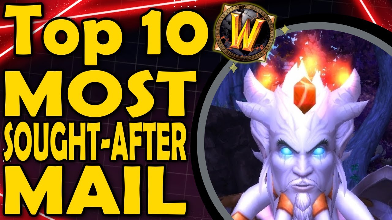 Top 10 Most Sought After Mail Transmog