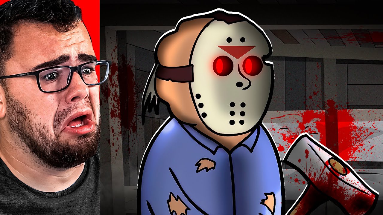 Reacting to JASON VOORHEES But It's A PARODY!