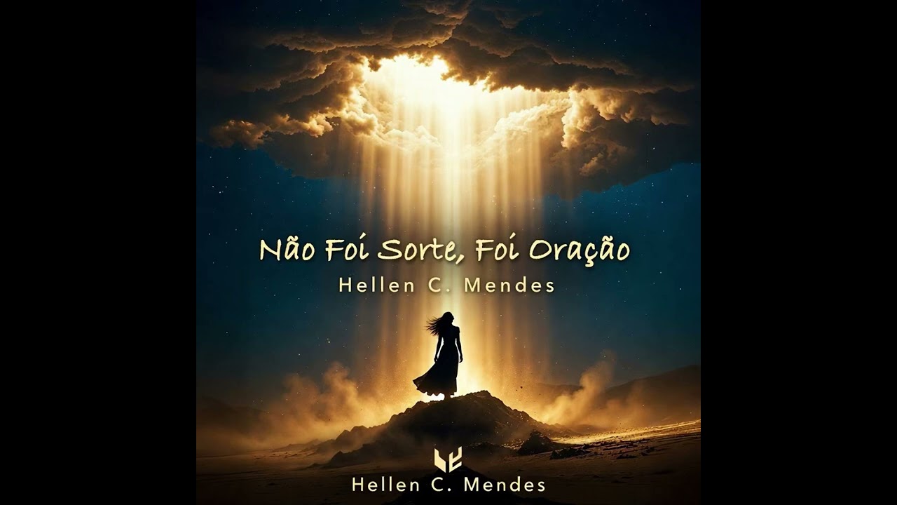 Não Foi Sorte , Foi Oração . Letra e Música de Hellen C. Mendes 