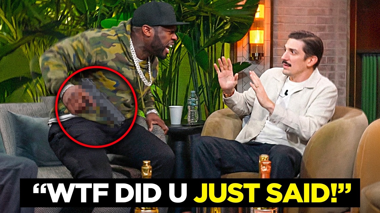 When 50 Cent Has 0 Tolerance For Disrespect