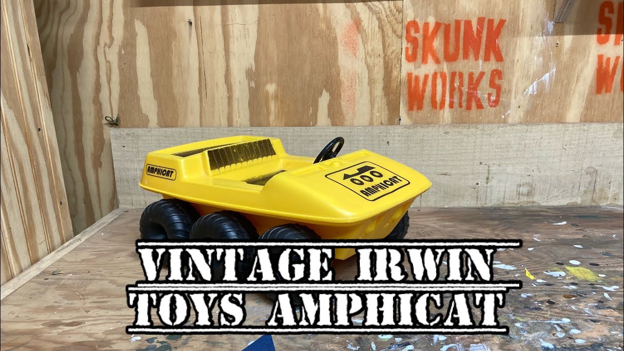 IRWIN AMPHICAT ATV RESTORATION & REVIEW 