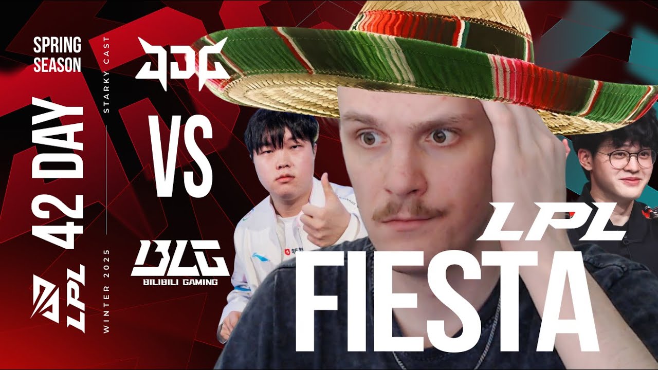 JDG И BLG БЬЮТСЯ ЗА ТОП ТАБЛИЦЫ | BLG vs JDG | LPL SPRING 2025