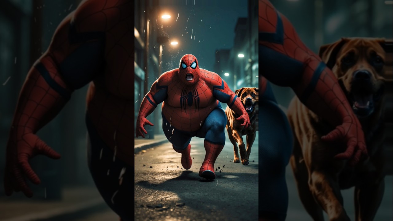 From rejection to redemption&mdash;Spider-Man&rsquo;s journey to win her heart! ❤️&zwj;🔥 #joker#SpiderMan #superman