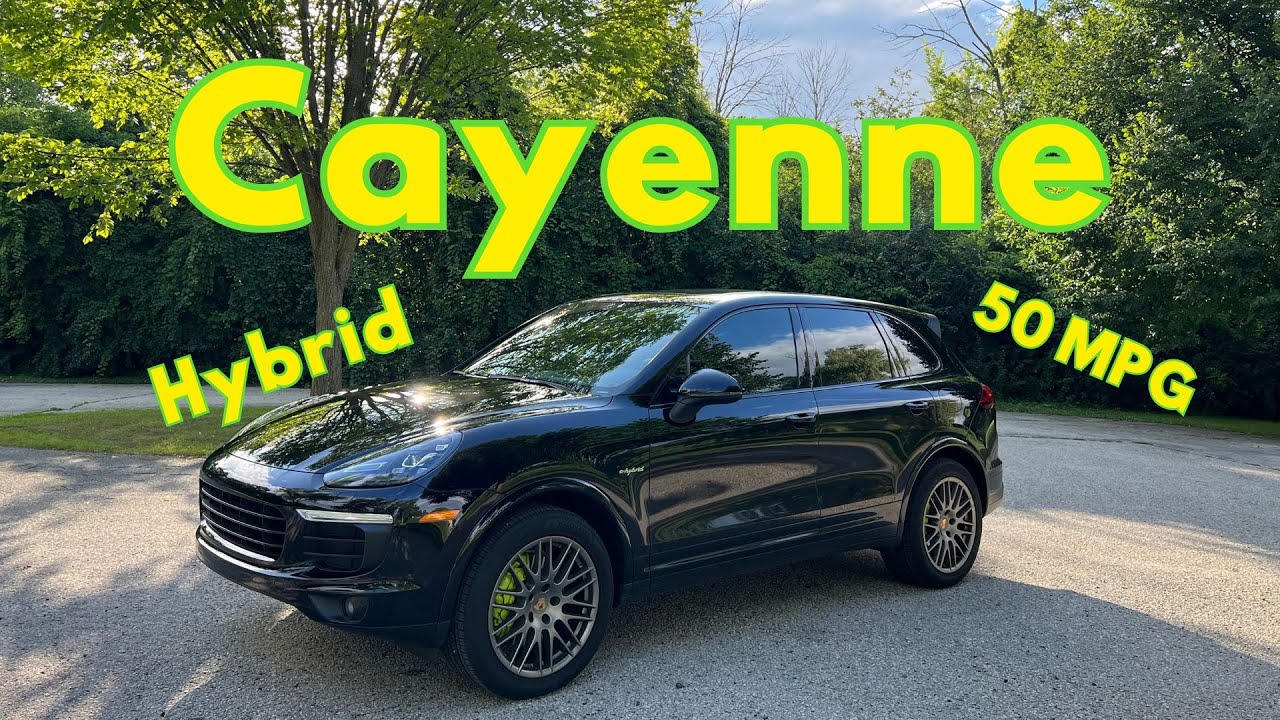 Porsche Cayenne S E Hybrid - Why plug in hybrid is the way to go - POV Drive and Review