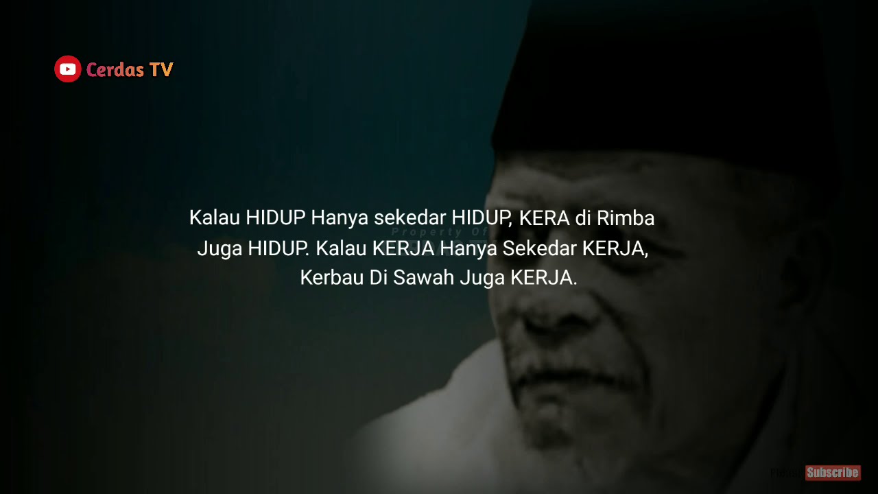 Kumpulan kata kata mutiara dan kata kata bijak buya hamka terbaik