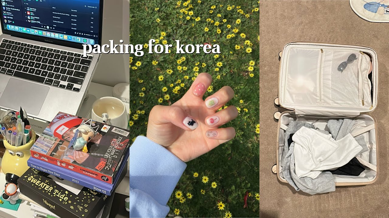 Собирайся с собой в Корею: убирайся в комнате и пакуй вещи