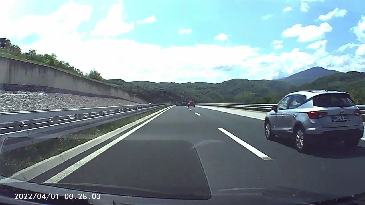 Sarajevo - Konjic - Jablanica - Mostar - Metković - Brela full scenic drive