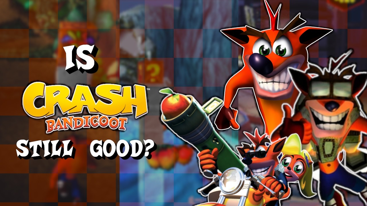 Is Crash Bandicoot Still Fun? | Crash Trilogy Retrospective