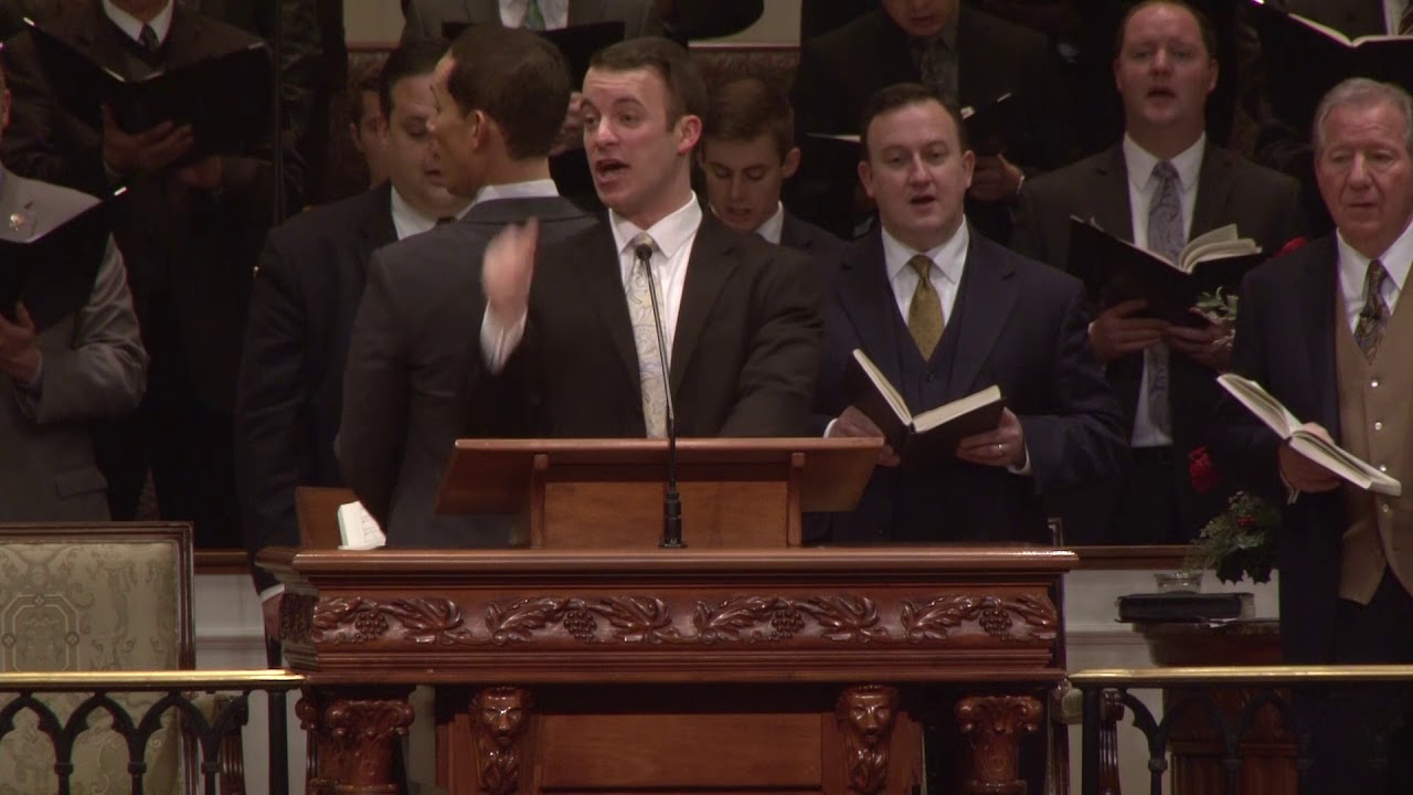 He Leadeth Me Congregational Hymn