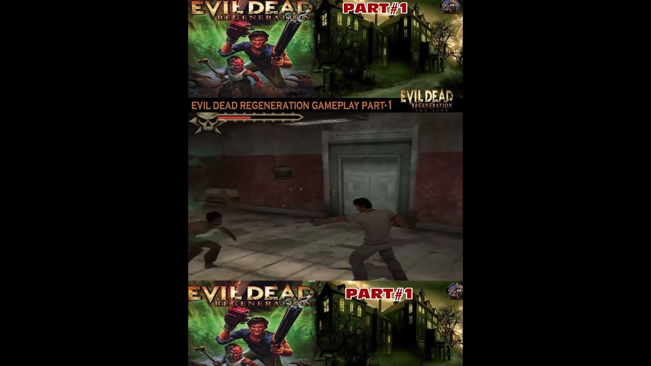ஈவில் டெட் Evil Dead Regeneration Tamil Gameplay part 1 | evil dead game 2023 | evil dead game short