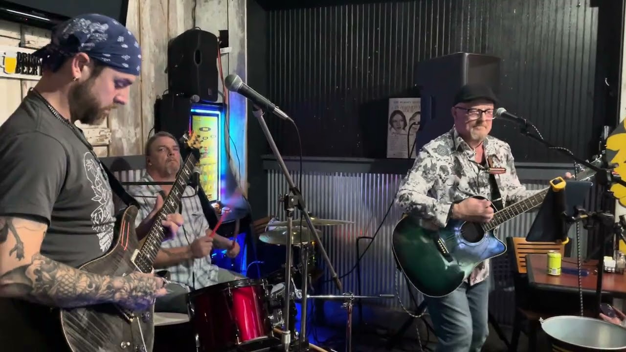 Thad Requet- “Crazy Hair” (Live at The Dive Bar March 2025, in Columbia, MO)
