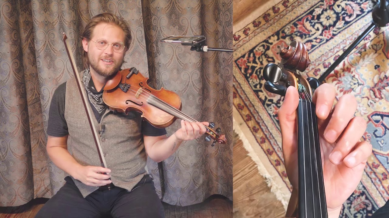 Yew Piney Mountain - Old Time Fiddle Lesson