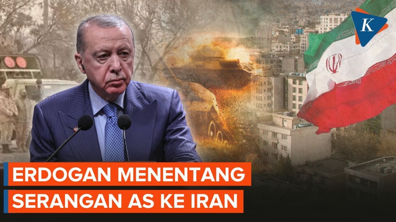 Erdogan Menentang Trump yang Ingin Serang Iran