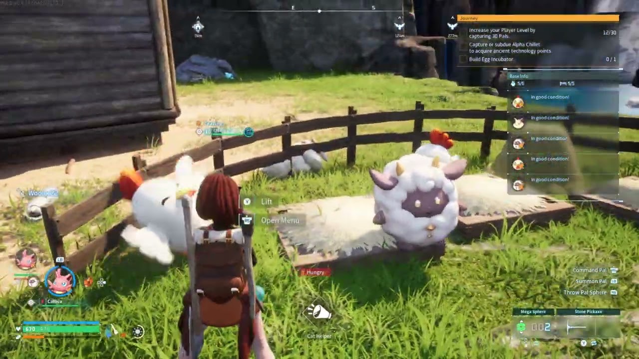 Echo Streams -Pal World- 01: I Don't Know What I'm Doing