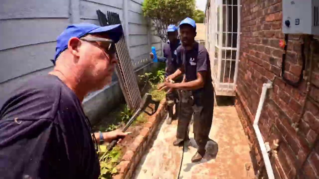 Starke Pressure Washing - How to remove moss from paving 