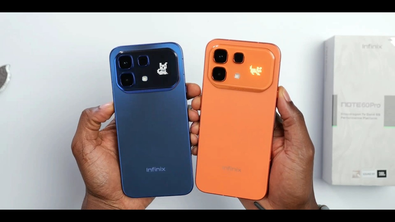 ثورة Infinix المنتظرة: Infinix Note 60 Pro بمعالج سناب دراجون لأول مرة!