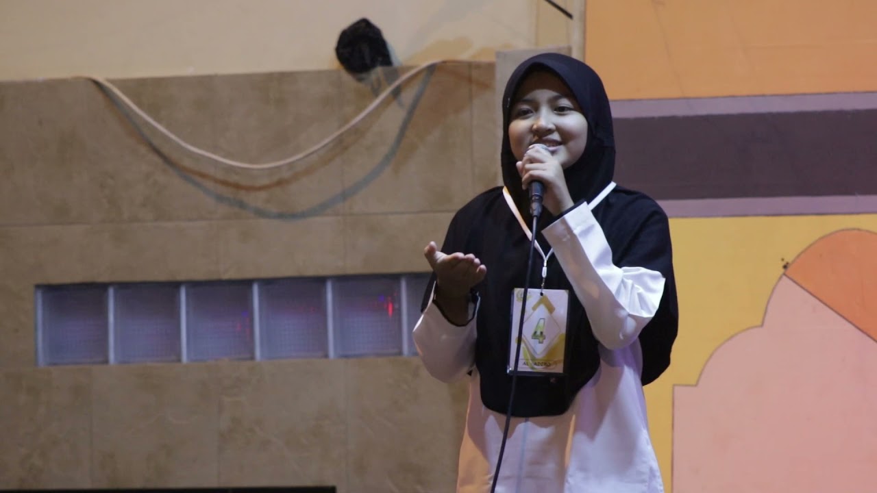Pidato Bahasa Sunda  |  Syalwa Triana |